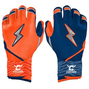 Guantes de Bateo de Béisbol de Cuero Profesionales con Diseño Personalizado, para Adultos, para Entrenamiento - Product Image 1
