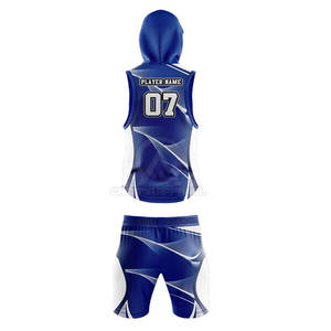 Uniforme de flag football professionnel en tissu polyester léger, conçu pour les entraînements, les matchs et les compétitions - Product Image 5