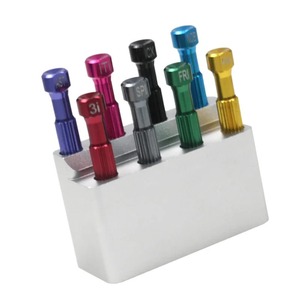 Dental Flex Periotomes and Root Extraction <b>Screw</b> Extracting Oral Surgery Tools Dental Implant Surgical Instruments <b>Set</b> - Product Image 2