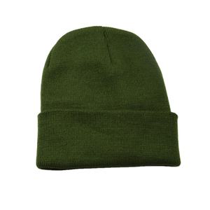 Gorro de Invierno Más Vendido, Tejido Suave, Color Sólido, Diseño de Logotipo Personalizado, Ropa Abrigada para Hombre y Mujer, Gorro Unisex con Logotipo Personalizado - Product Image 1