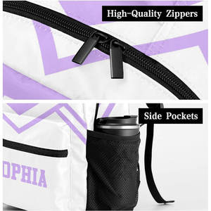 Nouvelle Arrivée 2026 Sacs à Dos Respirants Personnalisés pour Pom-pom Girls, Sacs à Dos de Danse Scintillants, Sacs de Cheerleading de Haute Qualité - Product Image 5