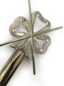 Bastón Ceremonial Masónico Personalizado para Maestro de Ceremonias, con Punta Plateada, Dorada o Azul, para Logia - Product Image 2