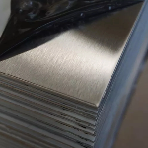 Feuilles et plaques en acier inoxydable série 400, grade 304/304L/316/409/410/904L/2205/2507, surface ASTM 2B, épaisseur 0,3-3,0 mm, pliage - Product Image 5