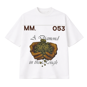 เสื้อยืดคอตตอนพิมพ์ลายกราฟฟิตี DTF ทรงหลวม สไตล์คลาสสิก พิมพ์ลายสำหรับผู้ชาย เสื้อยืดแนวสตรีทแฟชั่นทรงบ็อกซี่ โอเวอร์ไซส์ - Product Image 3