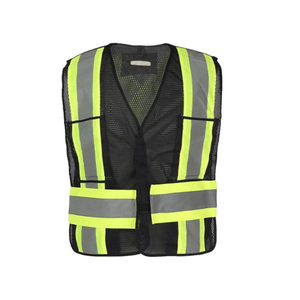 Veste de travail haute visibilité pour hommes, style professionnel, avec logo personnalisé, matière brillante, coupe confortable, prix de gros - Product Image 1