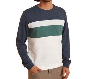 Sudadera Extra Grande Personalizada con Bordado, Sudadera Unisex de Algodón Premium Extra Grande y Transpirable con Diseño de Rayas para Hombre - Product Image 1