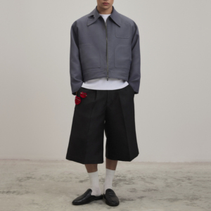 Veste en sergé de coton pour homme, haute qualité, personnalisée, mode décontractée, logo brodé, manches longues, équipement pour ligues professionnelles - Product Image 5