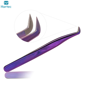 Multi-Color Wholesale Rate Premium Quality Durable Precision Pointed Tips Best-Selling Eyelash Extension and Volume Tweezers - Product Image 4