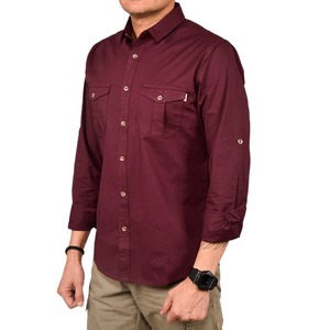 Camisas de hombre para otoño e invierno, de forro polar cálido, manga larga, a cuadros, con botones, al por mayor, camisas de hombre a la moda, informales. - Product Image 2