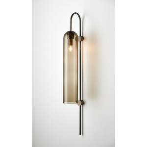 Lámpara de Pared de Diseño Moderno de Alta Calidad, Metal y Tela, Duradera y Ligera, para Sala de Estar, Dormitorio, Oficina en Casa - Mejor Precio - Product Image 1