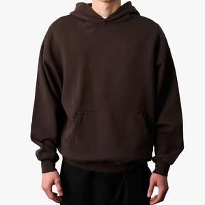 Sudaderas con Capucha Personalizadas Antiarrugas, Transpirables, de Felpa de Poliéster/Algodón de 320g para Hombre, Diseño Moderno, Cuello con Capucha, Estampado Puff - Product Image 2