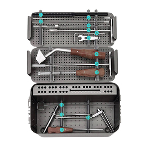 Cannulated <b>Screw</b> Instrument <b>Set</b> 6.5mm Stainless Steel Orthopedic Surgical Tools Bone Surgery Manual Fixation <b>Set</b> - Product Image 1