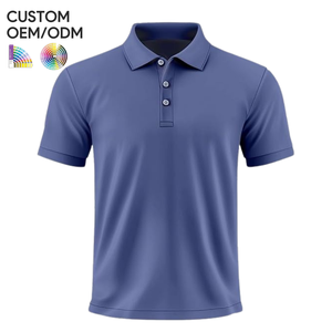 Chemise décontractée tricotée pour homme de haute qualité, 100 % coton respirant, support OEM/ODM |   Production personnalisée à manches courtes - Product Image 6