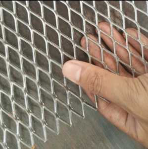 Galvanized Iron <b>Expanded</b> Mesh Galvanized Mild Steel <b>Expanded</b> Mesh Galvanized Carbon Steel <b>Expanded</b> Mesh Galvanized Diamond mesh - Product Image 2