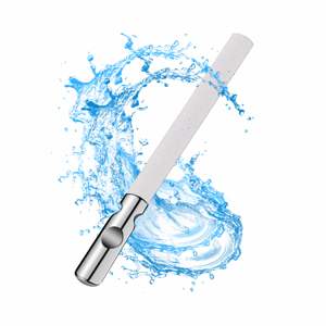 Lime à ongles double face en acier inoxydable durable de 3,7 pouces pour manucure et pédicure des ongles des mains et des pieds - Product Image 2