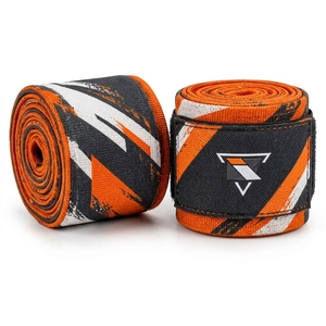 Vendas para manos hechas con tela elástica resistente, ajuste cómodo, soporte seguro para la muñeca y construcción transpirable para boxeo. - Product Image 5