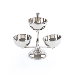 Eco Friendly Metal Cake Pastry Stand Decorative Dessert Display Stand For Wedding Party <b>Birthday</b> Celebration And Sweet <b>Table</b> - Product Image 3