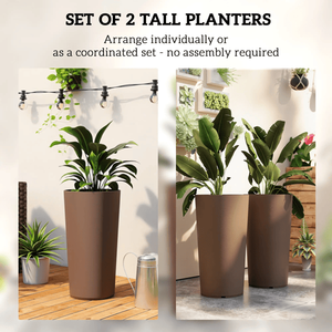 Jardinera Gigante de Metal Galvanizado para Uso en Interiores/Exteriores - Product Image 2