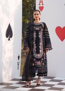 Fashionista International Indian Ethnic Silk Stitched Georgette Loose Fit Quick Dry Stretchable Party Kurta/<b>Kurti</b> Women All - Product Image 2