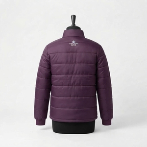 Wholesale <b>Light</b> Warm Custom Logo <b>Waterproof</b> Puffer <b>Jackets</b> Winter Bubble Puff Filled Puffer <b>Jackets</b> - Product Image 4