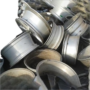 เศษล้ออะลูมิเนียมความบริสุทธิ์สูง 99.99% น้ำหนัก 25 กก. จำนวนมาก จัดส่งรวดเร็ว คุณภาพสูง - Product Image 1