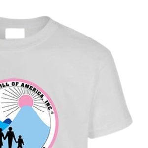 Camiseta Blanca de Manga Corta con Cuello Redondo para Adolescentes, con Diseño Gráfico en Vinilo, para la Escuela, Uso Diario, Ropa Cómoda para la Calle - Product Image 5