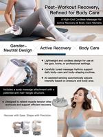 Masseur de drainage lymphatique beauté, appareil de pétrissage rotatif sans fil