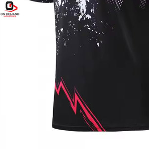 T-shirts en tricot sublimé de haute qualité, impression intégrale, 100% polyester, coupe ajustée, séchage rapide, respirant, confortable - Product Image 6