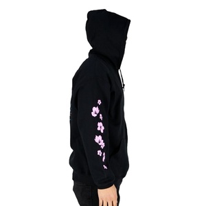 Sudadera con Capucha Personalizada para Hombre con Diseño de Cremallera, Nuevo Estilo, Pintada a Mano, para Invierno, Sublimación, Impresión Digital - Product Image 4