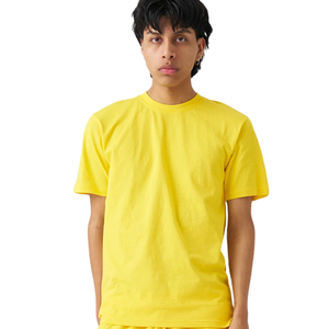 เสื้อยืดคอกลมผู้ชาย แขนสั้น ทรงปกติ ผ้าเรียบ สไตล์ลำลอง รับผลิตตามสั่ง ขายส่ง เสื้อผ้าฝ้ายเจอร์ซีย์ สำหรับใส่ทุกวัน รับผลิตแบบ OEM - Product Image 2
