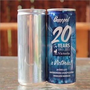 Etiquetas Termoencogibles Personalizadas al por Mayor para Latas de Bebidas, Impresas con Envoltura Completa - Product Image 2