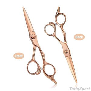 Tijeras Profesionales de Peluquería de Acero Inoxidable Premium de 6.5 Pulgadas, Ligeras y Afiladas para Adelgazar el Cabello - Product Image 2