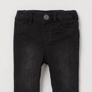 Pantalones para Niños, Jeans con Cintura Elástica, Ropa de Mezclilla Elástica, Pantalones para Niños de 4 a 14 Años - Product Image 4