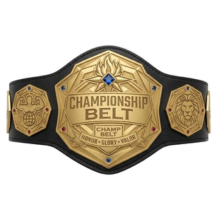 Ceintures de championnat personnalisées, ceintures de récompense sportives de qualité supérieure, design personnalisé, fournisseur direct d'usine OEM ODM, vente en gros - Product Image 1