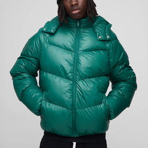 Fabricante de Chaquetas Acolchadas Personalizadas para Hombre, Impresión y Bordado, Ropa Exterior Acolchada para Marcas de Ropa Independientes, Venta al Por Mayor, B2B, RFQ - Product Image 2