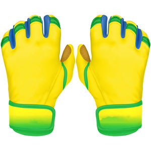 Lever Baseball Batting Gloves Short <b>Cuff</b> Sports Grip Gloves For Daily Batting Practice LBBSC-0049 - Product Image 1