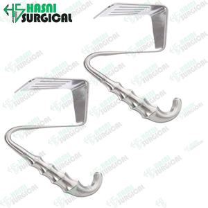 Retractor Davidson al por mayor, 16 Cm, 75X50mm por Hasni Surgical CUSTOMER LOGO Devolución y reemplazo - Product Image 5