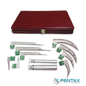 Juego de Laringoscopio de Fibra Óptica al por Mayor, 9 Cuchillas de Acero Inoxidable, Equipo Médico de Calidad Premium Miller de Mahfooz Instrument - Product Image 5