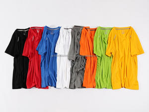 Can Custom Logo Printed Women's And <b>Men's</b> Round Neck T-<b>shirt</b> Loose And Breathable Top Sports Quick-drying Gym Sports T-<b>shirt</b> - Product Image 3