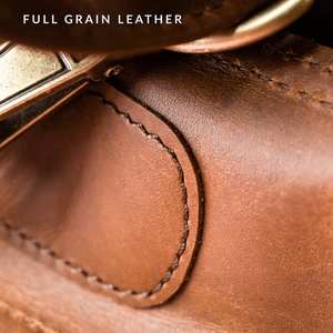 Elegante Bolso de Viaje Minimalista de Cuero Genuino, Bolso de Fin de Semana Vintage, Unisex, Gran Capacidad, Equipaje de Mano Moderno, Hecho a Mano - Product Image 3