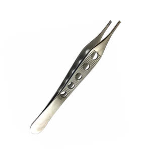 Pinzas de tejido Adson marrones personalizadas de venta caliente, pinzas rectas para disección de tejido - Product Image 2