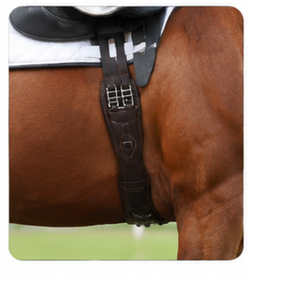 <b>Equestrian</b> jumping girth PU horse girth Horse jumping equipment Durable horse girth <b>Equestrian</b> girth for jumping - Product Image 2
