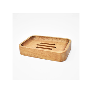 Wood Soap Dish manufacturer Stand <b>Bath</b> Soap Case Holder <b>Tray</b> Bathroom Accessories With Wholesale Price - Product Image 2