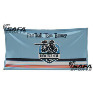 Bandera Personalizada para Equipo de Paintball, Impresa en Vinilo Resistente, para Torneos, Publicidad en Campos de Juego, Ganadores de Equipos - Product Image 2