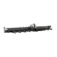 Machine de découpe laser automatique CNC pour tubes et tuyaux, 12M*6M, 3kW, 6kW, 12kW, pour la vente