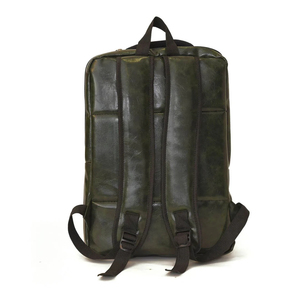 Nouveau sac de sport et de randonnée en cuir véritable imperméable à prix abordable – Sacs à dos en cuir premium très demandés - Product Image 5
