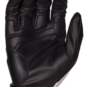 Guantes de Bateo de Béisbol/Sóftbol Personalizados Tombola Sports para Hombre, Acolchados, de Cuero, con Soporte para Muñeca, Cierre de Gancho y Bucle, Talla XXL - Product Image 6