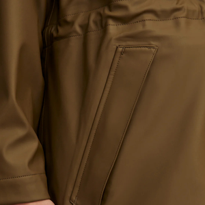 Chaqueta Impermeable para Mujer, con Capucha, Larga, Ligera, Cortavientos, para Uso Diario, Viajes, Primavera y Otoño - Product Image 5