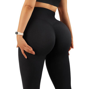 Leggings respirants pour femmes, logo personnalisé, pantalons de yoga, vêtements de sport pour la pratique du fitness - Product Image 5