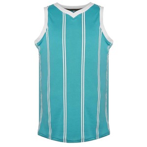 เสื้อบาสเก็ตบอลแบบกลับด้านได้ เป็นมิตรกับสิ่งแวดล้อม สำหรับผู้ชาย พร้อมหมายเลข ระบายความชื้นและระบายอากาศได้ดี - Product Image 3